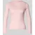 Opus Slim fit shirt met lange mouwen van lyocellmix, model ‘Sefemina’