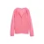 T-shirt in gemengde materialen blouse-effect dames Tom Tailor