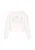 MYMO Sweatshirt  zilver / offwhite