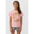 Coolcat T-shirt Cara met printopdruk roze