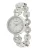 GUESS Analoog horloge ‘Stardom’  zwart / zilver / transparant