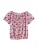Next Blouse  crème / lichtblauw / kersrood