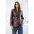 TRENDYOLMİLLA Dames Bordeaux Effen Lang Regular fit Blazers