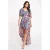Morgan maxi jurk blauw