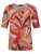 Goldner Shirt  gemengde kleuren / rood