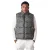 Mouwloze donsjas met monogram print Project X Paris