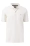 Fynch-Hatton Casual Fit Polo shirt Korte mouw wit