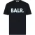 BALR. Tee SS Brand Straight T-Shirt Zwart