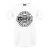 Diesel Heren Hardware Cirkel Logo T-Shirt (Wit)