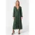 ARKET Gili Aop Dress Green