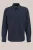WE Fashion – Heren relaxed fit overhemd – Regular fit – Donkerblauw – Katoen –