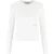 Malelions Women Members Society Longsleeve Top | White