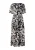 s.Oliver BLACK LABEL Jurk  navy / wit