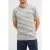 Butcher of Blue Classic Stripe Butcher Tee Lt. Seal Grey