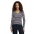 Dames-T-shirt met lange mouwen Ragwear Janewe Stripes