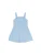 Levi’s Kids Jurk ‘LEVI’S kids LVG GODET DRESS ABITO’  lichtblauw