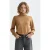 Scotch & Soda Roll Neck Relaxed Pullover Tobacco Melange