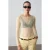 Slim Fit Kanten Boot Hals Blouse