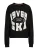 19V69 ITALIA Sweatshirt ‘Sinja Wintergames’  zwart / wit