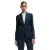 Boss Damesblazer met patroon, reguliere pasvorm, voor formele gelegenheden (Blauw)