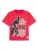 AND1 Shirt  grenadine / zwart / wit