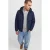 JACK & JONES PLUS SIZE tussenjas – donkerblauw