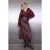 TRENDYOLMİLLA Dames Bordeaux Effen Maxi A-lijn A-lijn Rokken