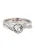 ELLI Ring ‘Kristalle’  zilver / transparant