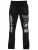 Gorilla Wear Sportbroek ‘Colorado’  zwart / wit