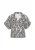 Usha Blouse  zwart / wit