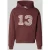 REVIEW Hoodie met kettingborduursel en kangoeroezak
