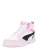 PUMA Sneakers ‘Rebound V6’  lavendel / rosa / zwart / wit
