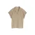 Dames T-shirt met polo hals en vleermuismouwen Tom Tailor