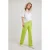 Corel Broek Lilly Wide Pants  Groen