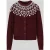 Vero Moda Regular fit gebreid jack met wolgehalte model ‘KARLA’