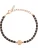Breil Armband  goud / zwart