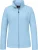 Schöffel Functionele fleece jas ‘Leona3’  lichtblauw