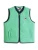 Tommy Jeans Bodywarmer ‘HERITAGE’  navy / limoen / rood / wit