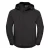 Russell Heren HydraPlus gewatteerd jack (Zwart)