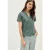 Cecil Dames Shirt in Groen