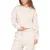 Rose London Dames Authentieke Relaxed Fit Crop Sweatshirt (Zomerse Zand)