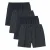 CALIDA Boxershorts  donkerblauw / wit