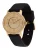 GUESS Analoog horloge ‘Melody’  beige / zwart
