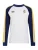 ADIDAS PERFORMANCE Functioneel shirt ‘REAL’  navy / geel / wit