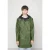 Rains 12020 long jacket evergreen