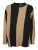 VERO MODA Trui  donkerbeige / zwart