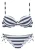 VENICE BEACH Bikini  navy / wit