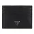 GUESS Etui ‘MILANO CARD HOLDER’  zwart / zilver