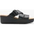 Wrenly Jane Zwarte Leren Sandalen