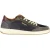 Lage leren suede sneaker